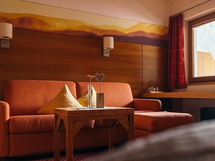 Suite Feuer - Hotel-Garni Romantika Pitztal